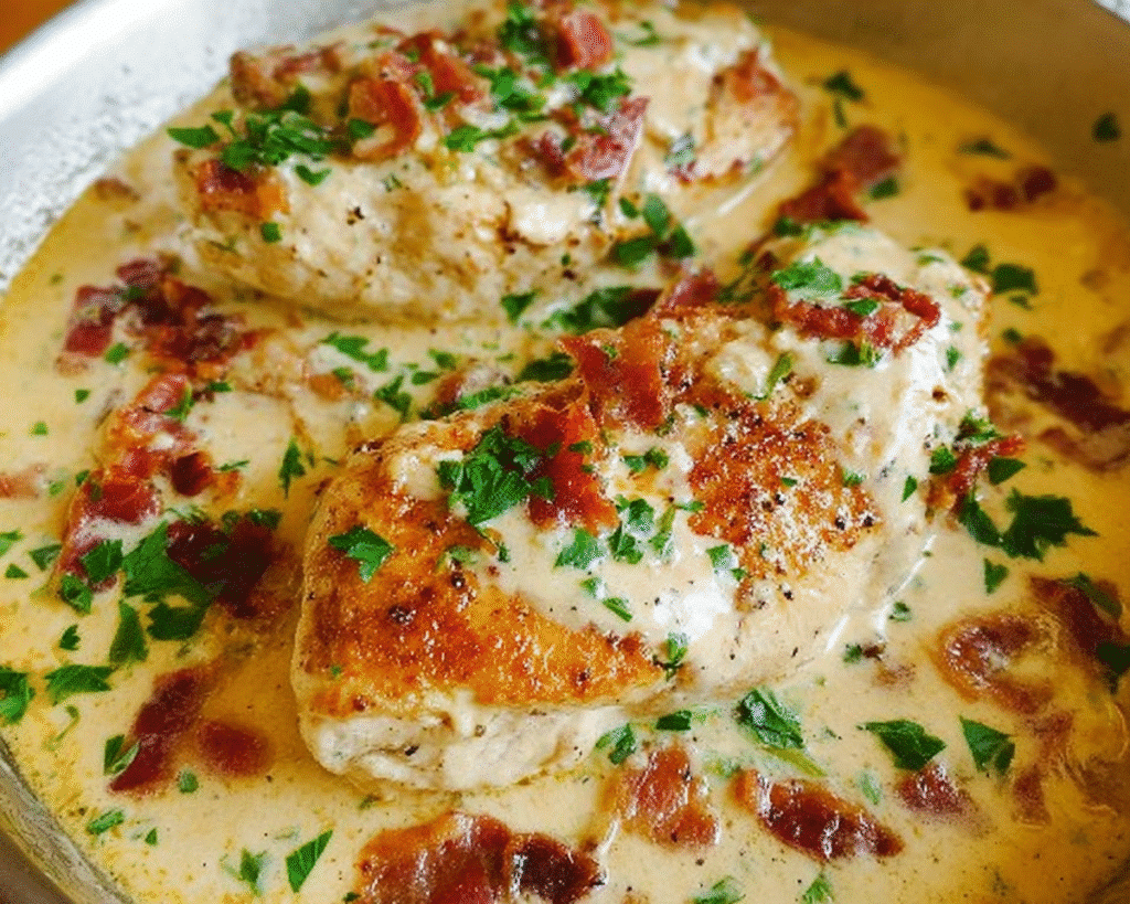 Creamy Asiago Chicken
