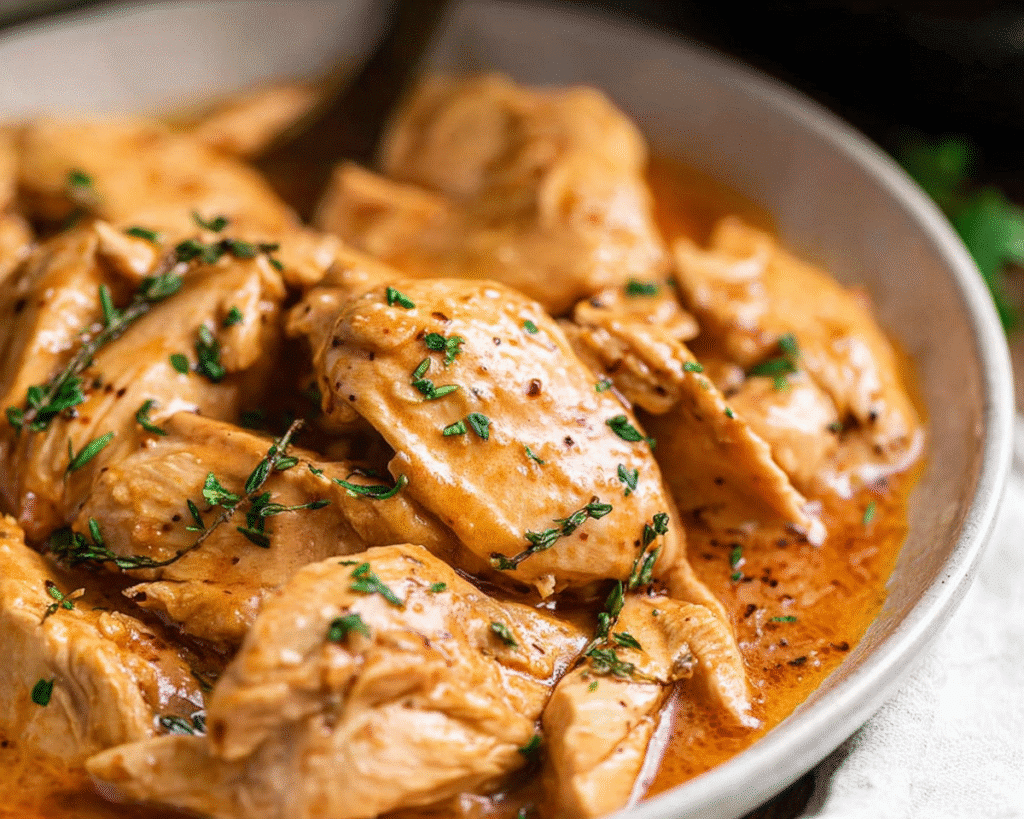 Crockpot Honey Mustard Chicken For Spring