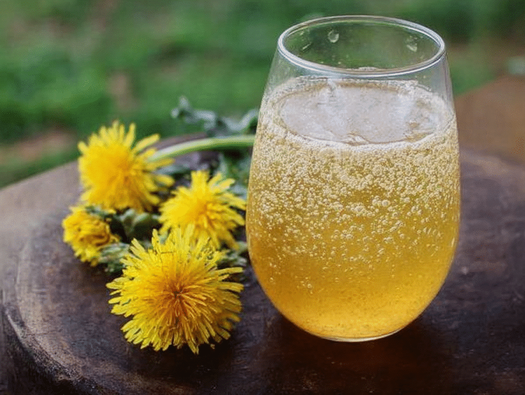 Dandelion Soda