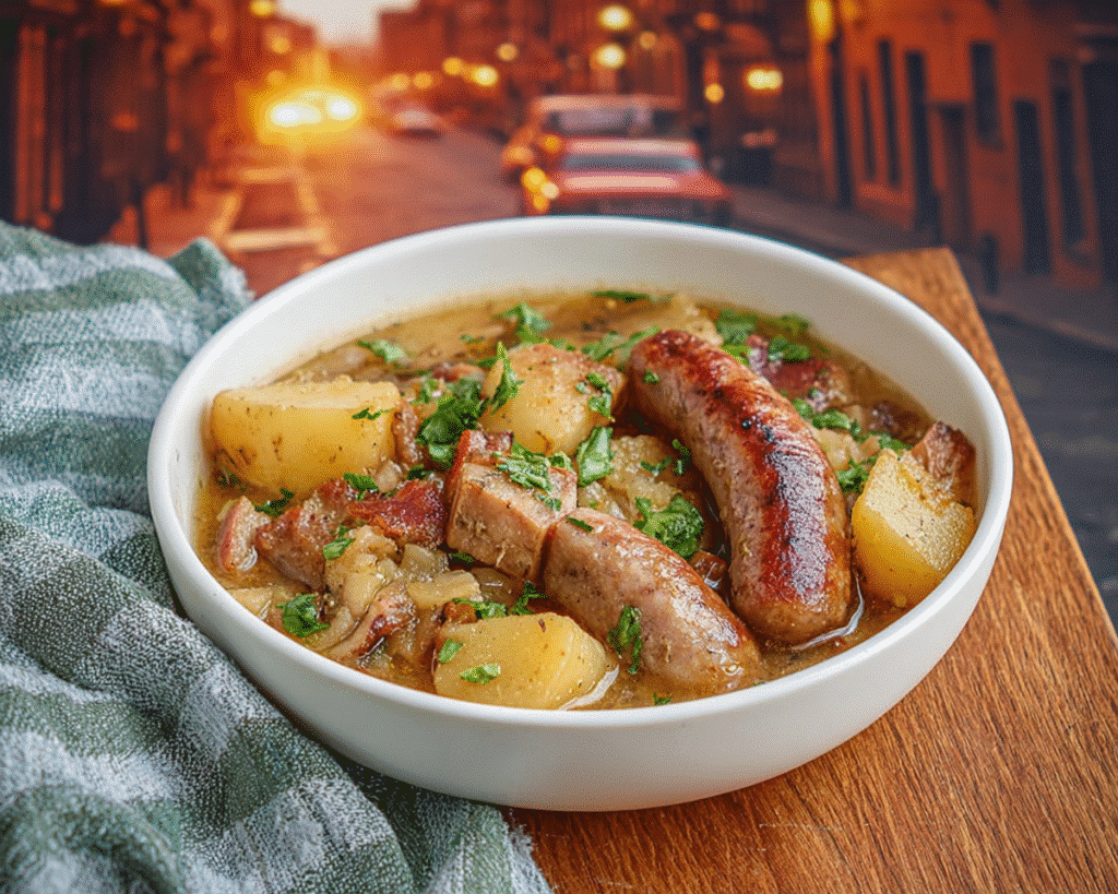 Dublin Coddle For St Patrick's Day