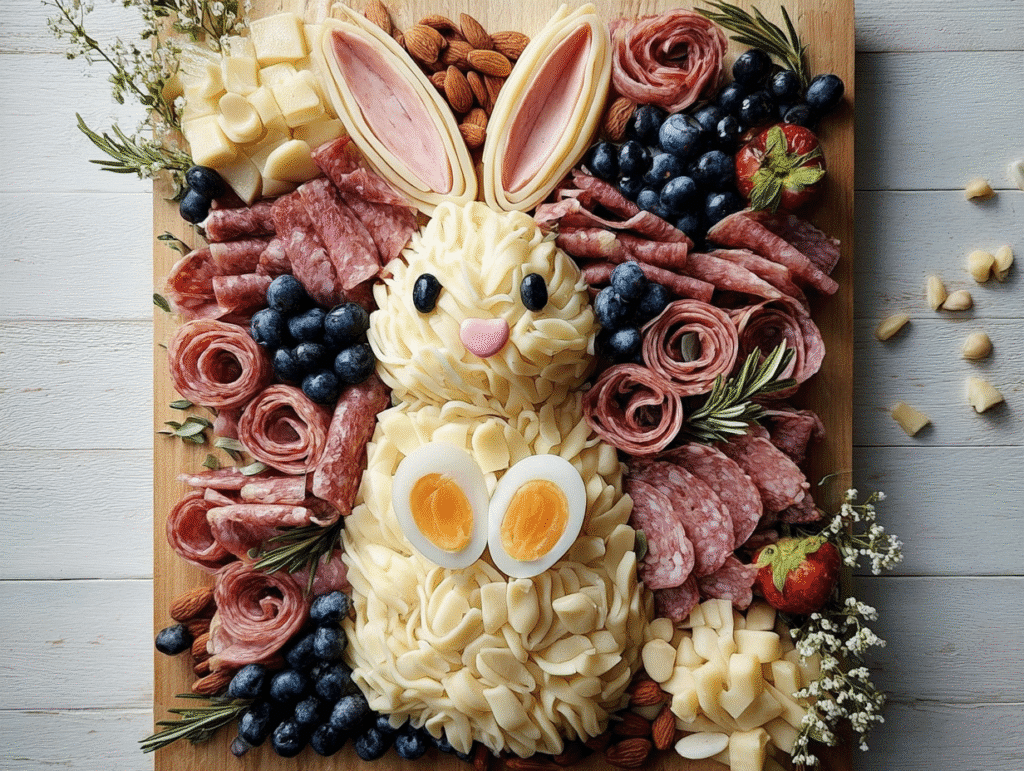 Easter Charcuterie Board