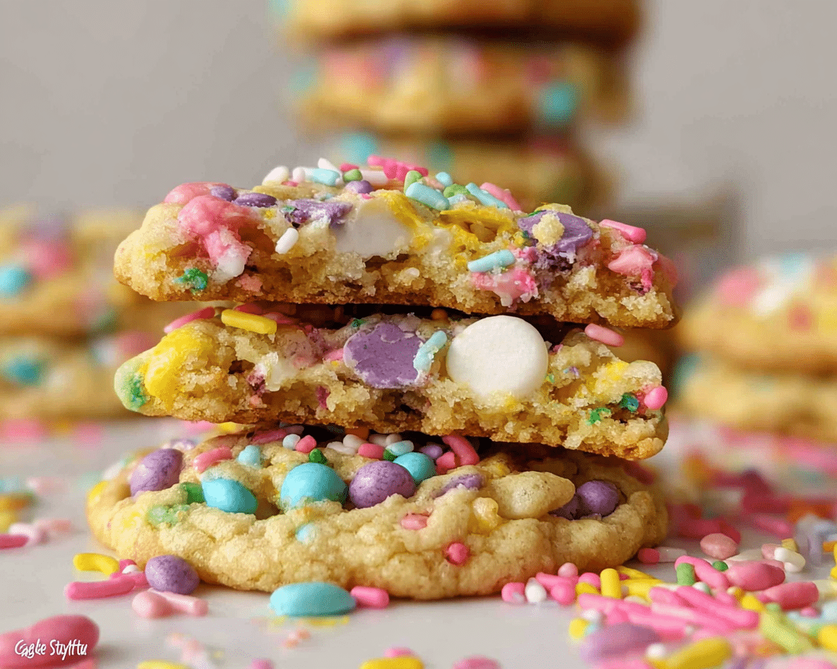 Easter Cookies For Spring Desserts
