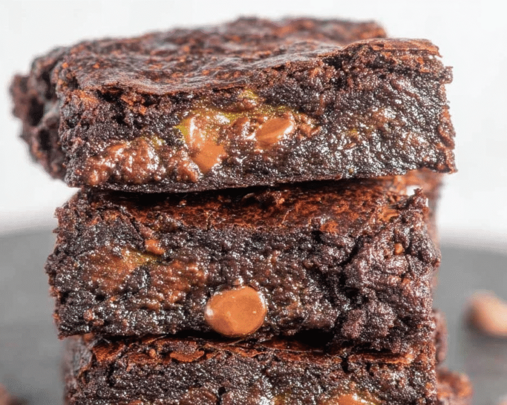 Easy Vegan Avocado Brownies For Spring