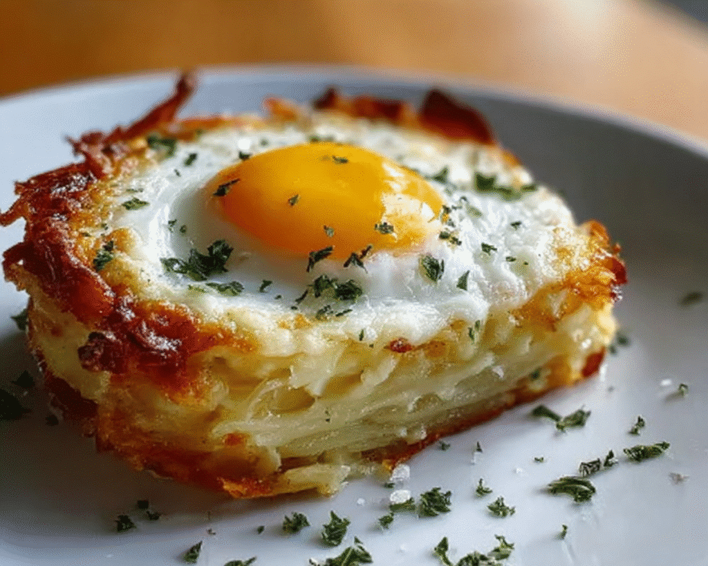 Eggs Napoleon For Spring Dinner