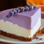 Honey Lavender Cheesecake