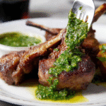 Irish Lamb Chops with Mint Sauce For St Patrick's Day