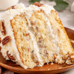 Italian Cream Cake For Spring
