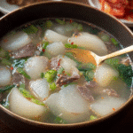 Korean Radish Soup For Spring Dinner