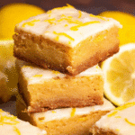 Lemon Brownies For Spring Desserts
