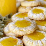 Lemon Curd Cookies For Spring Desserts