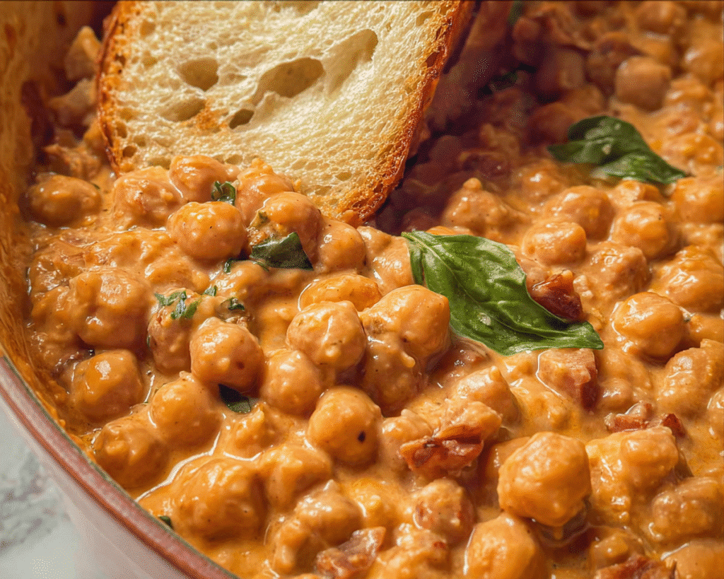 Marry Me Chickpeas For Spring Dinner