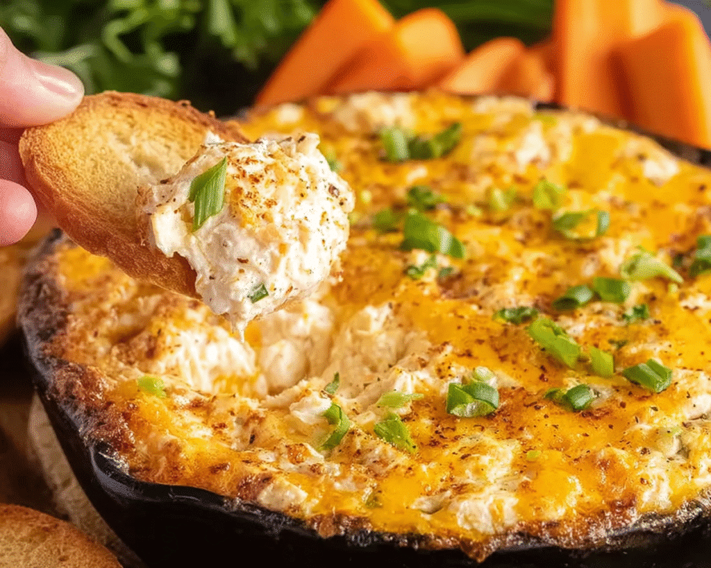 Maryland Creamy Crab Dip For Spring