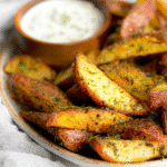 Mediterranean Potato Wedges For Spring Dinner