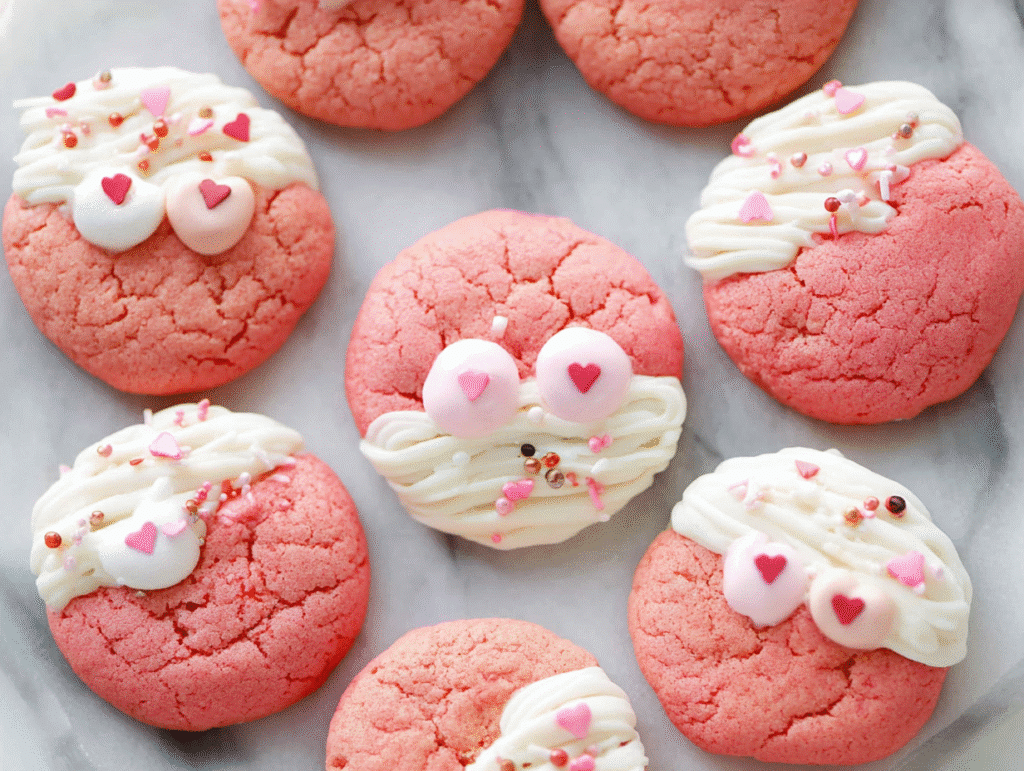 Mini Valentine’s Day Cookies