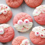 Mini Valentine’s Day Cookies