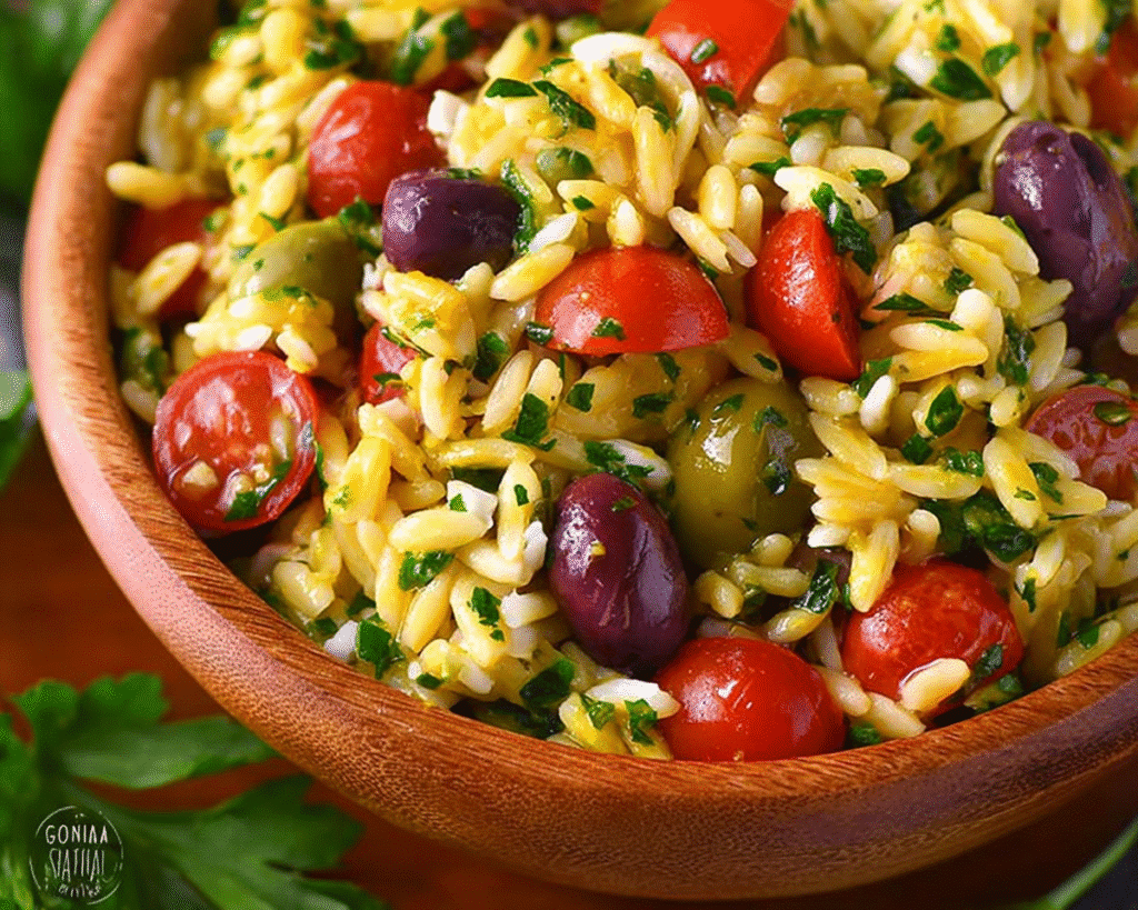 Orzo Salad For Spring