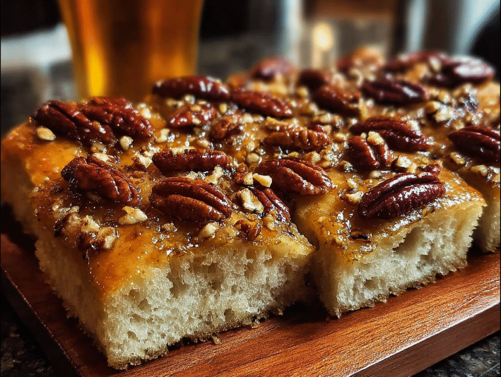 Pecan Focaccia Bread