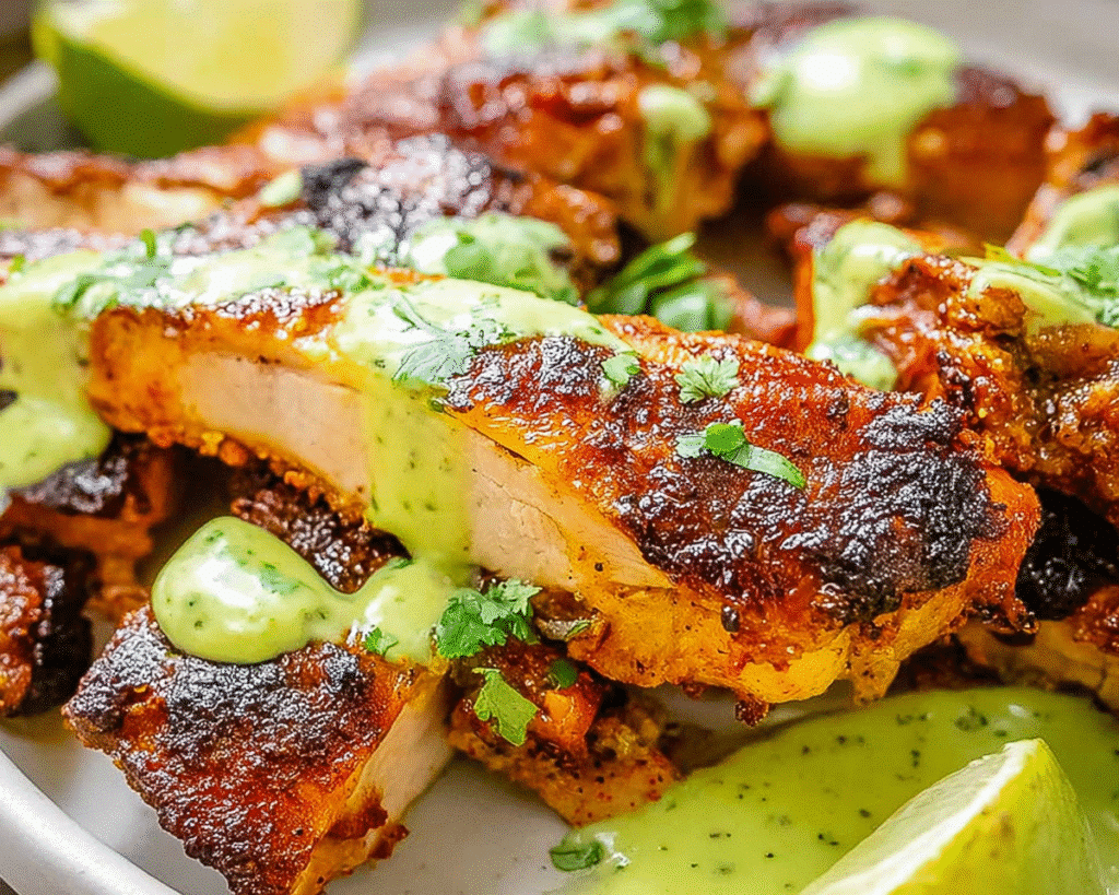 Peruvian Chicken For Spring Dinner