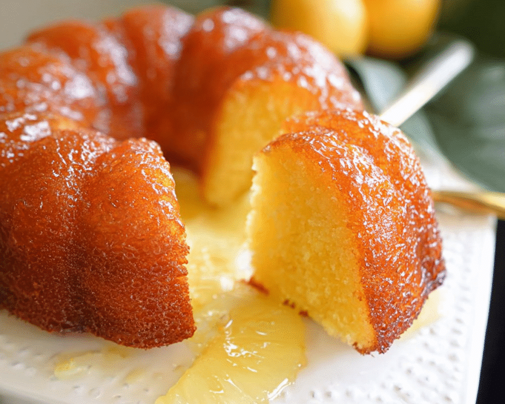 Pineapple Juice Cake For Spring Desserts