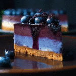 Ravenclaw Midnight Blueberry Cheesecake