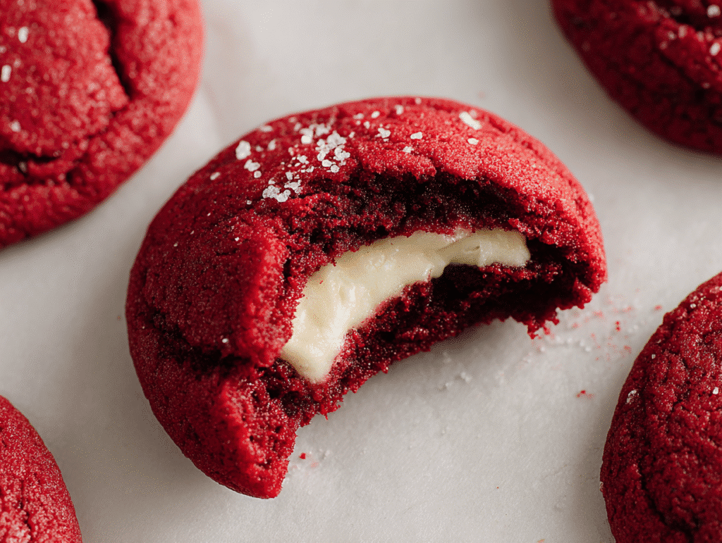 Red Velvet Cookies