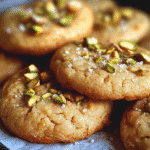 Salted Honey Pistachio Cookies For Spring Desserts