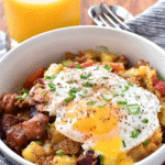 Sausage and Potato Breakfast Bowls For Spring