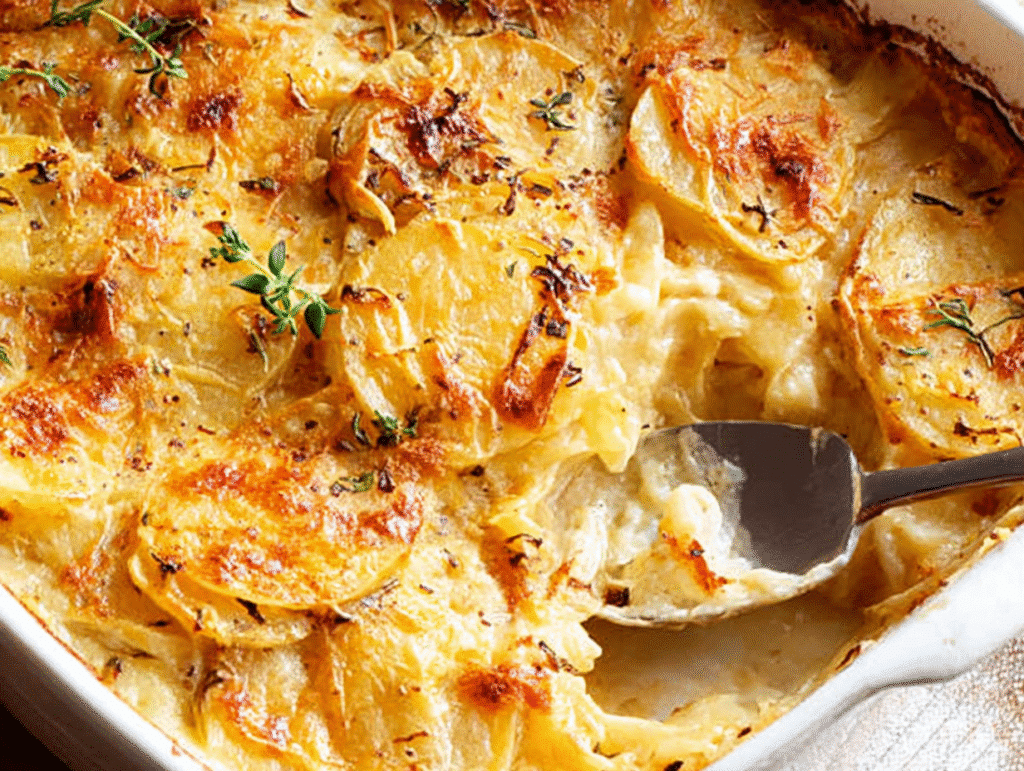 Scalloped Potatoes