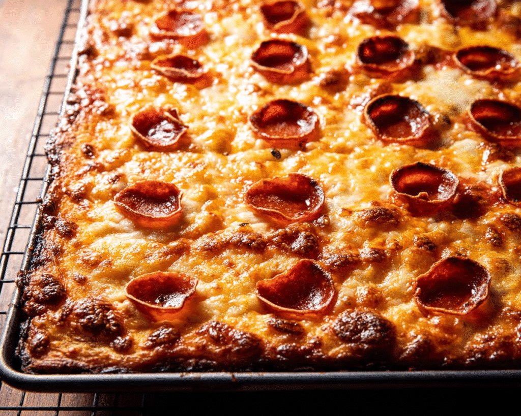 Sheet Pan Pizza For Spring