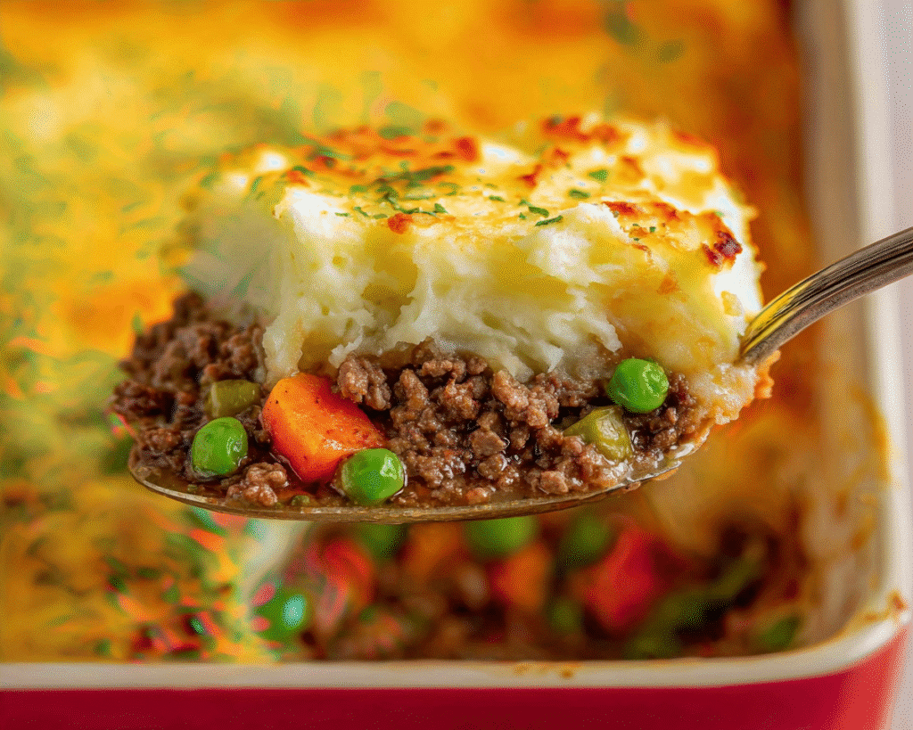 Shepherd's Pie Casserole For St Patrick's Day