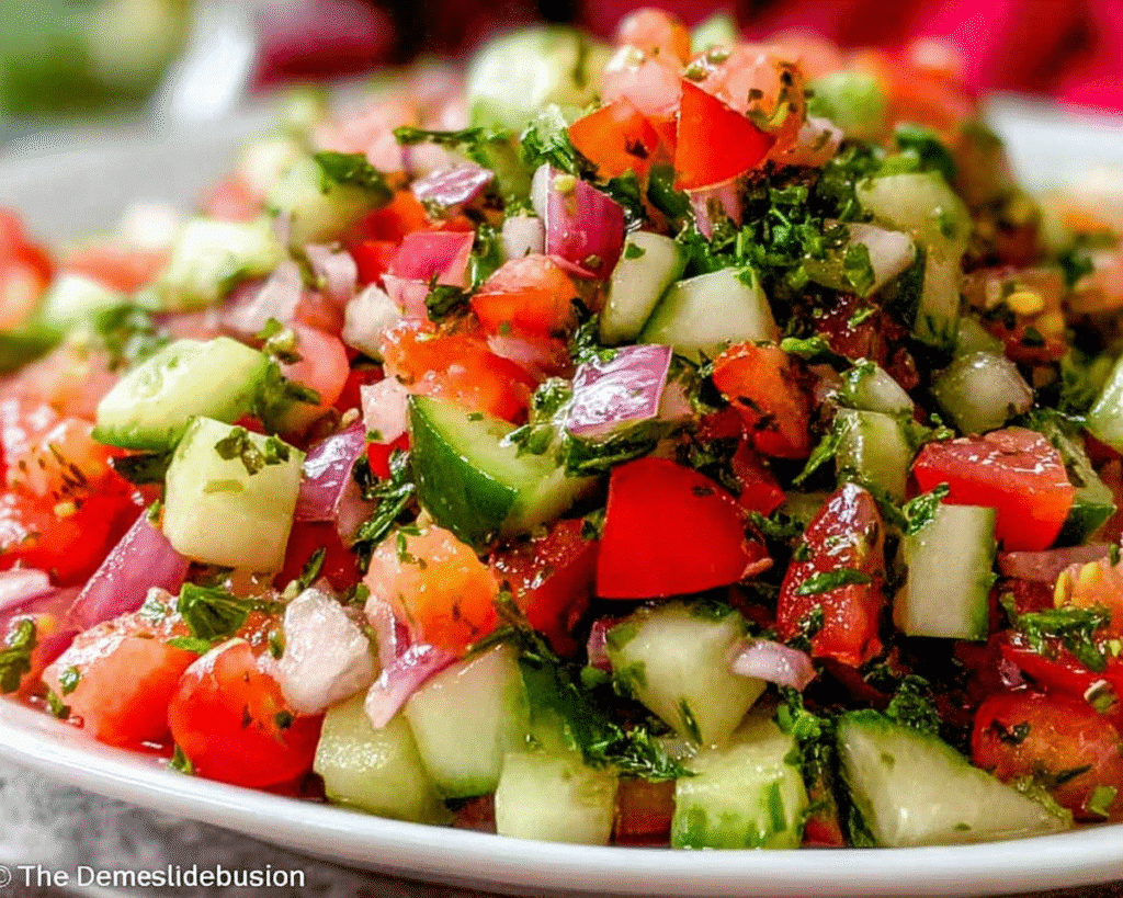 Shirazi Salad