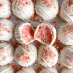 Strawberry Cheesecake Truffles For Spring Desserts