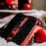Strawberry Chocolate Cake