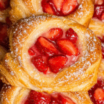 Strawberry Danish