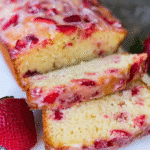 Strawberry Pound Cake For Spring Desserts