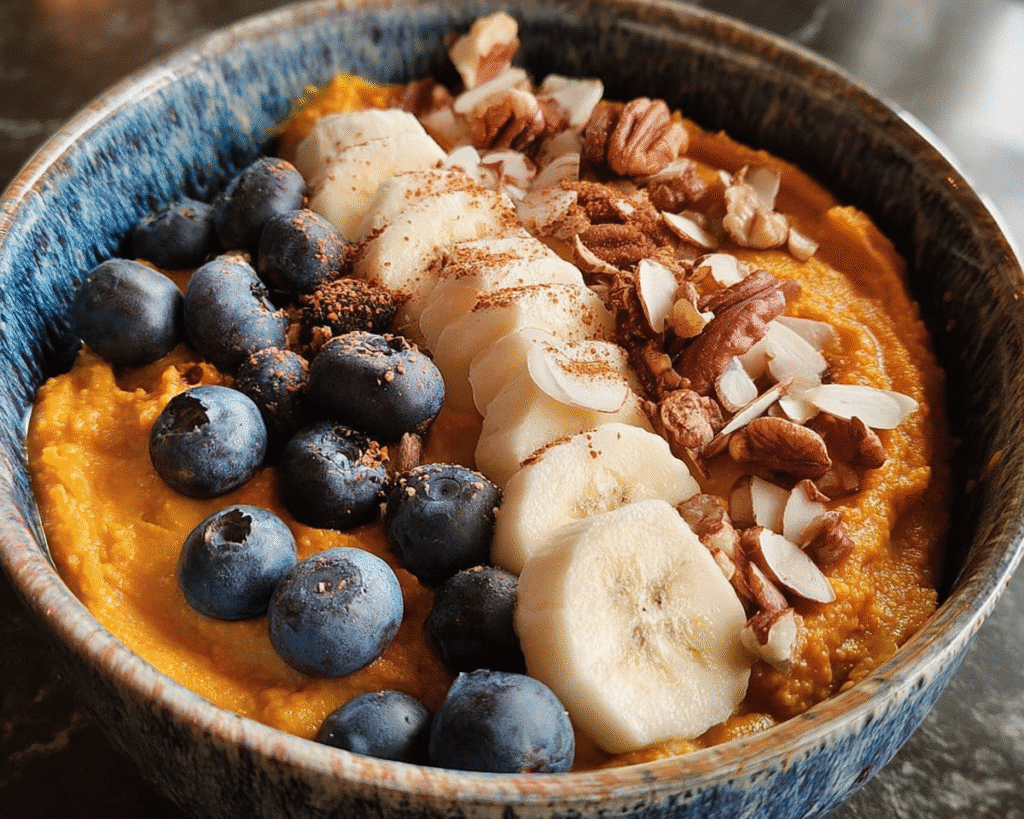 Sweet Potato Breakfast Bowls For Spring