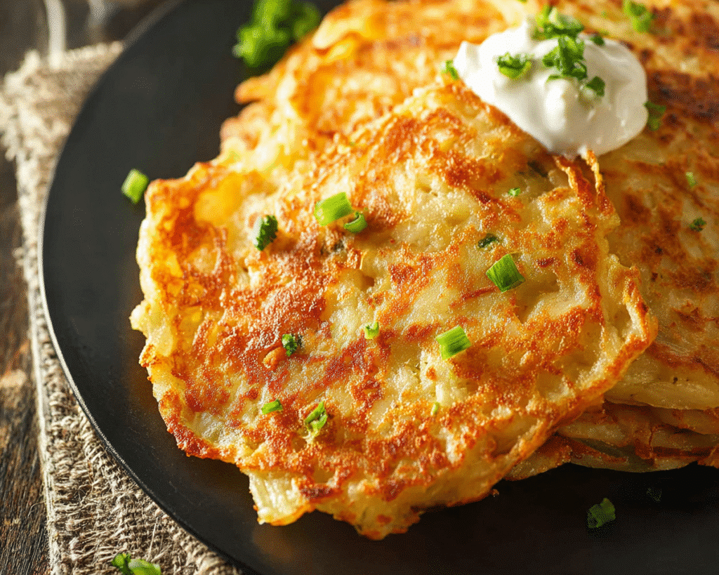Traditional Irish Boxty For St Patrick's Day