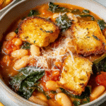 Tuscan White Bean Soup For Spring Dinner