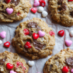 Valentine’s Day Oatmeal Cookies