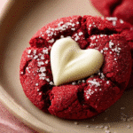 Valentine's Day Red Velvet Cookies