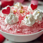 Valentine’s Day Strawberry Cake Mix Fluff For Spring