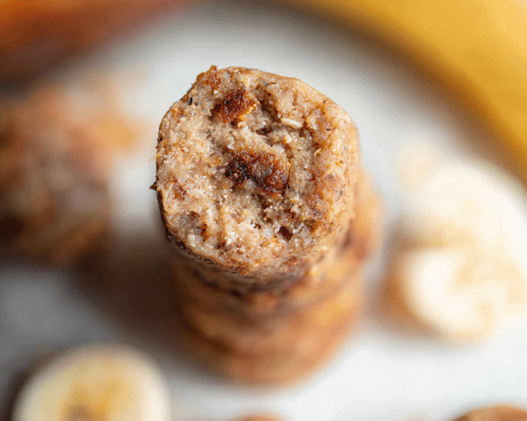 Vegan Banana Bread Bites For Spring