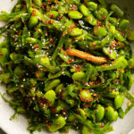 Chili Crisp Snap Pea Salad