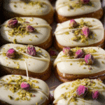 Pistachio Sandwich Cookies with White Chocolate