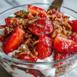 Strawberry Crackle Salad