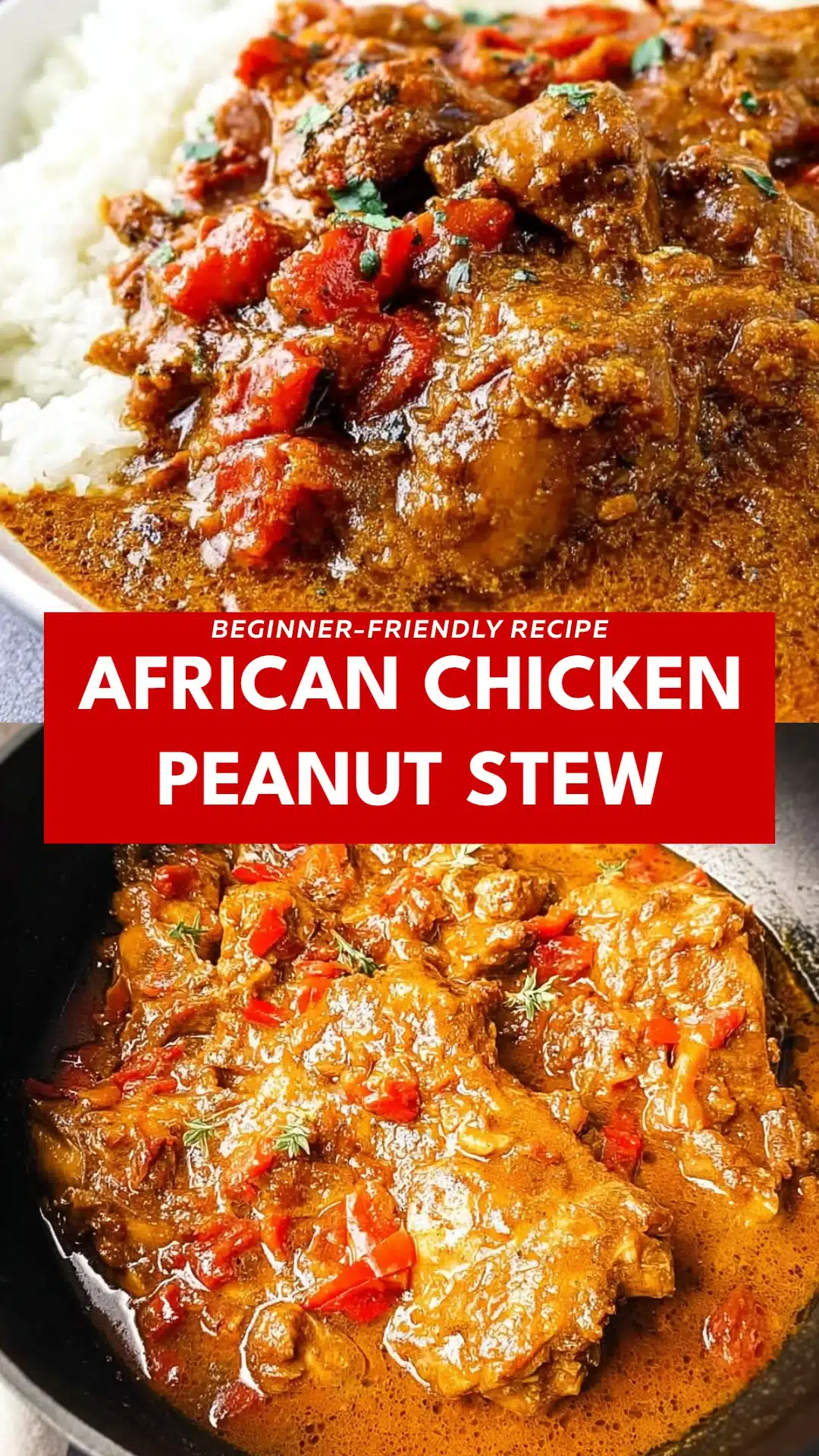 African Chicken Peanut Stew