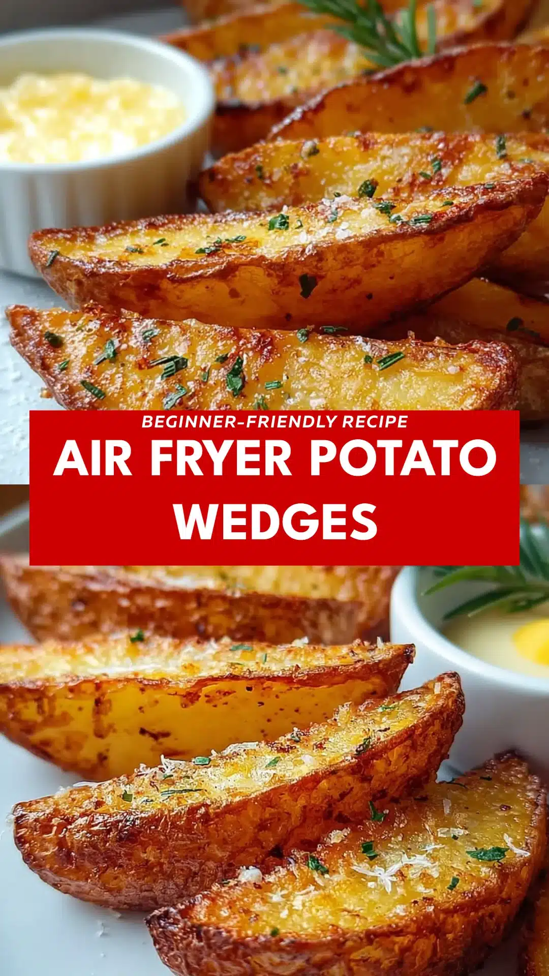 Air Fryer Potato Wedges
