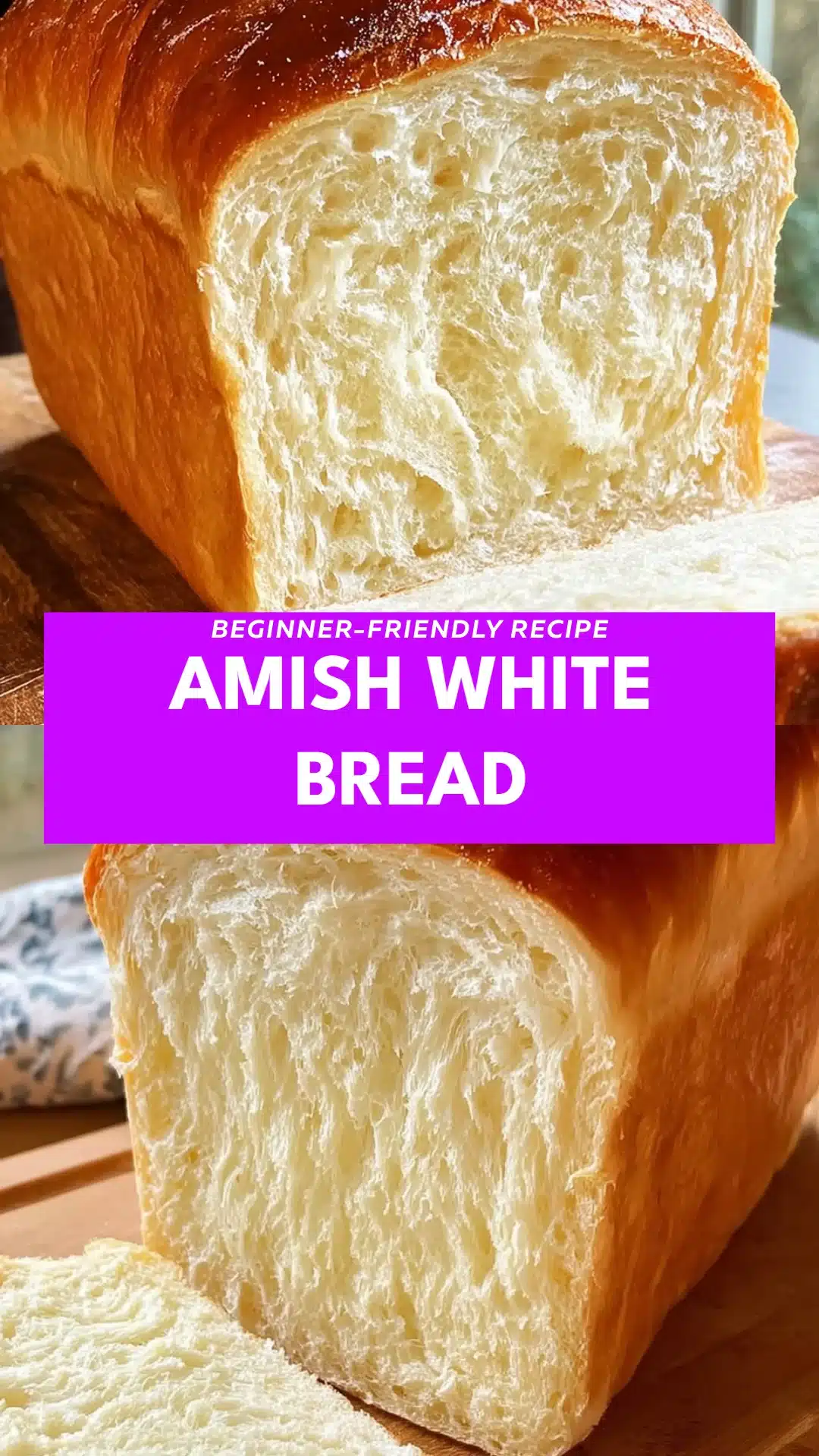 Amish White Bread
