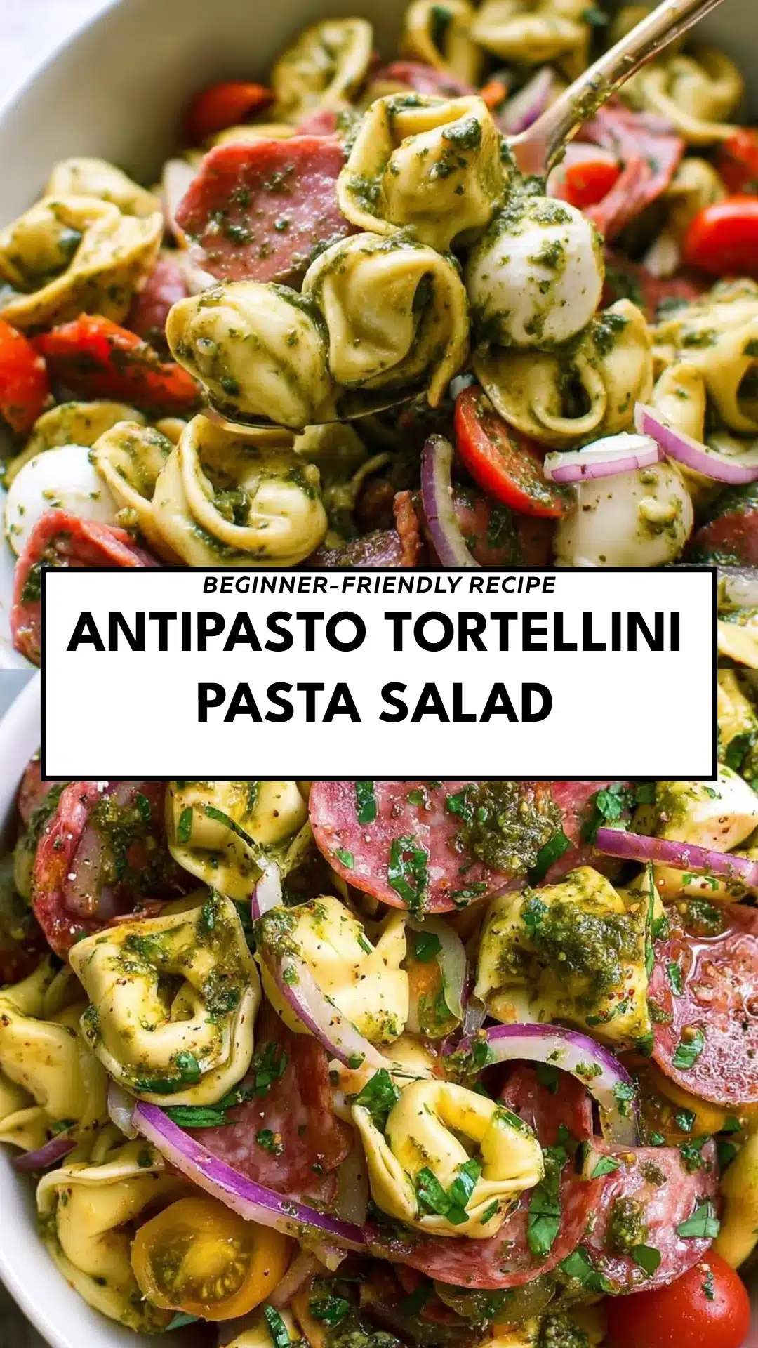 Antipasto Tortellini Pasta Salad