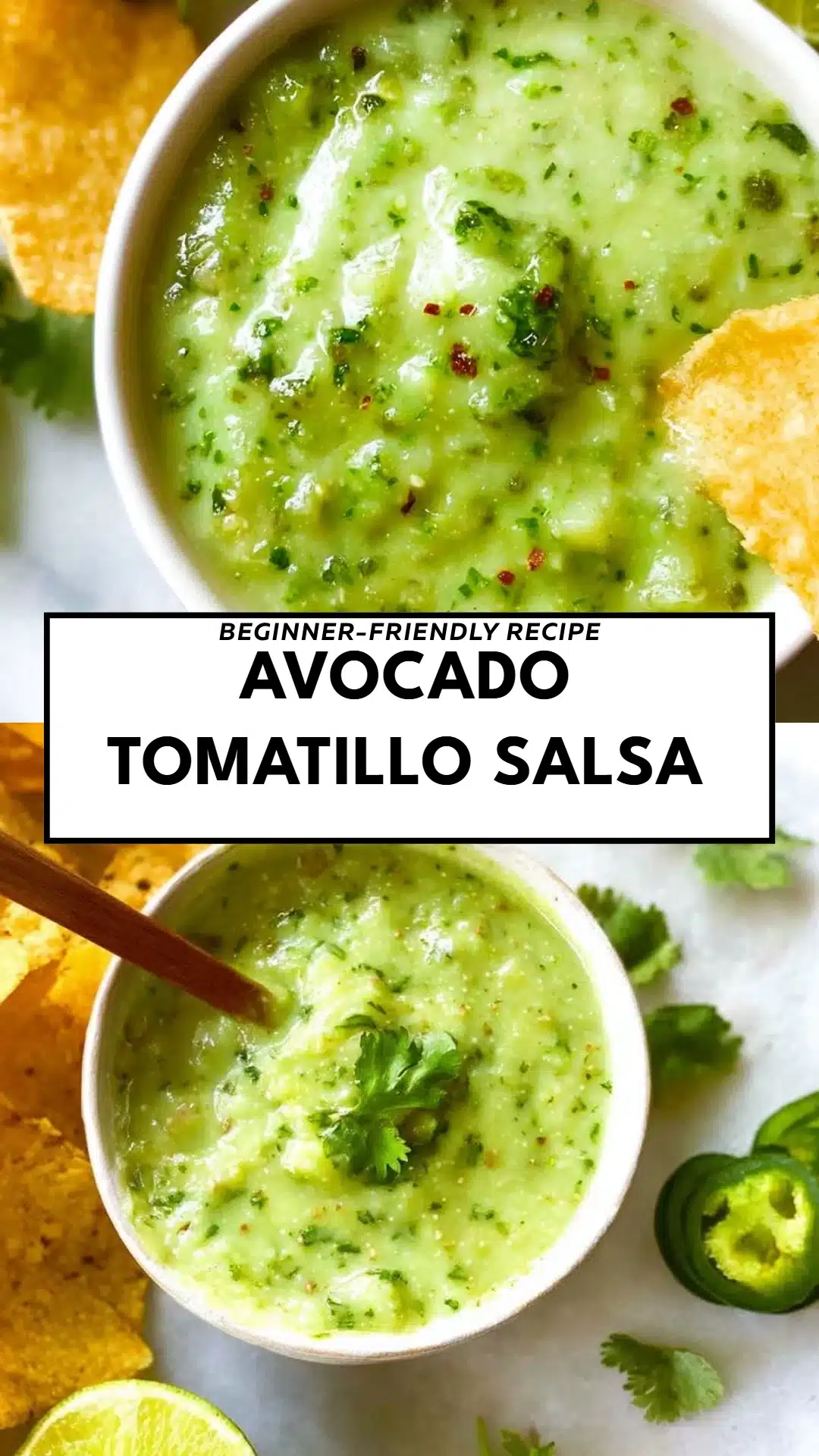 Avocado Tomatillo Salsa
